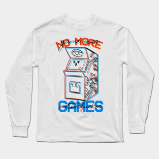 GAME OVER! Long Sleeve T-Shirt